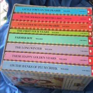 little house on the prairie book set